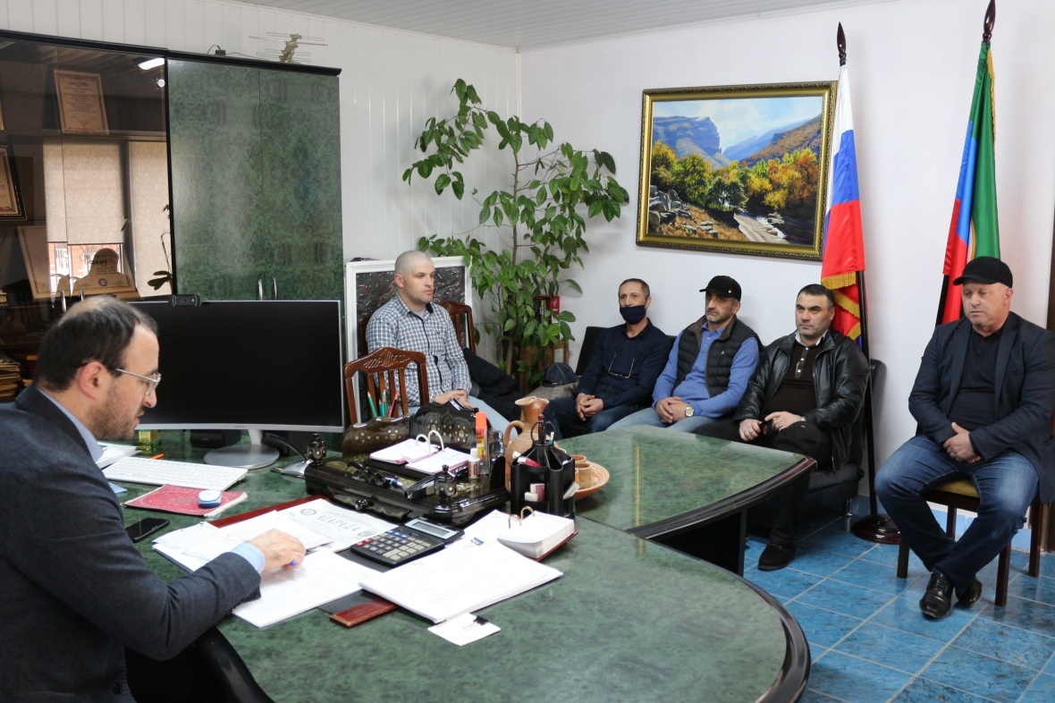 31 марта в администрации района состоялось очередное заседание штаба по недопущению распространения коронавируса